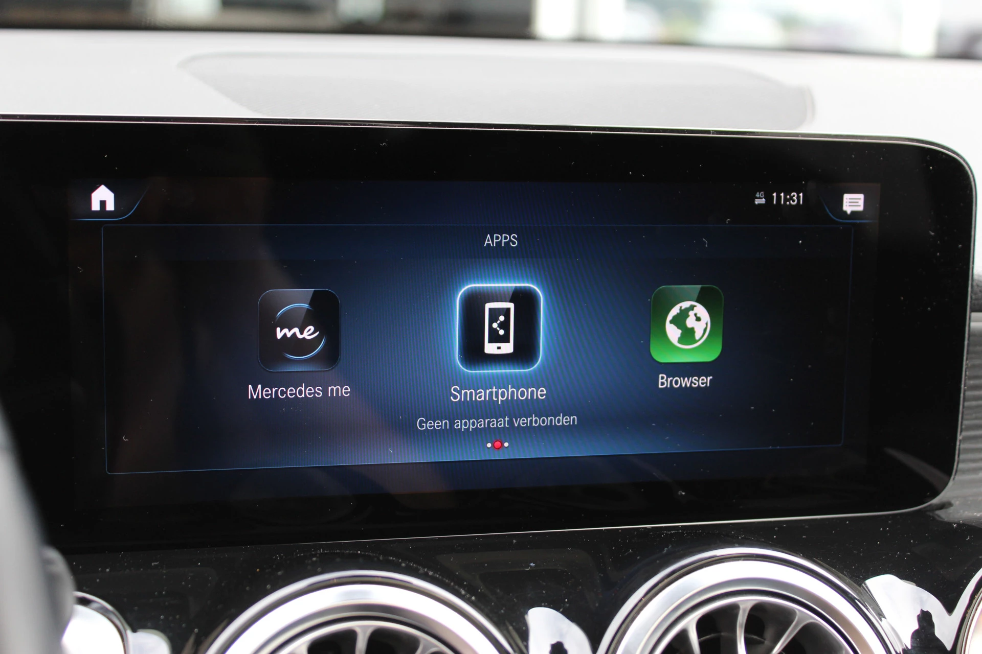 Hoofdafbeelding Mercedes-Benz EQB
