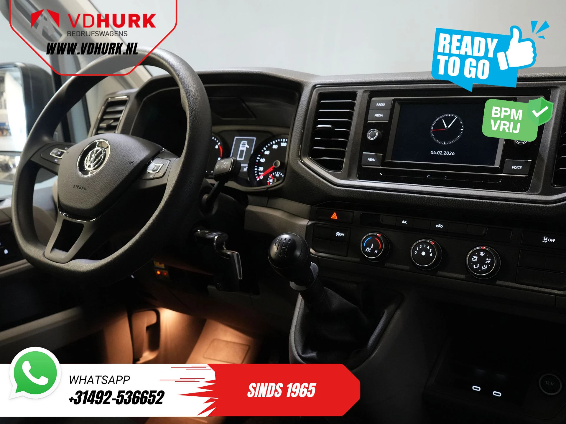 Hoofdafbeelding Volkswagen Crafter