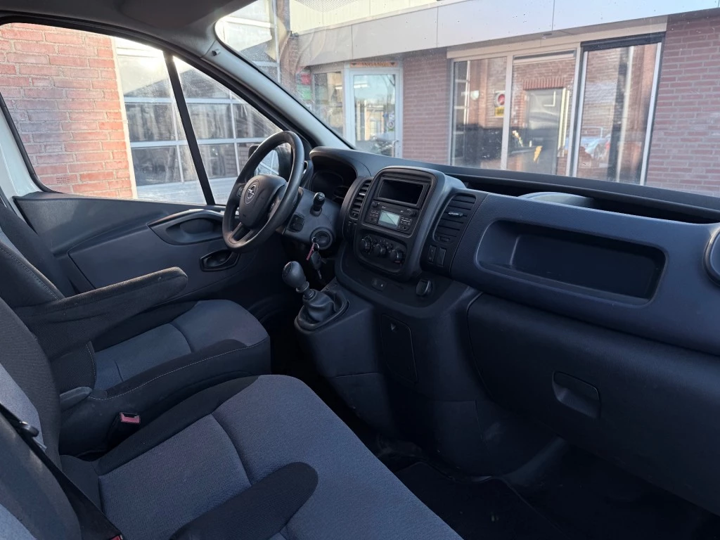 Hoofdafbeelding Opel Vivaro