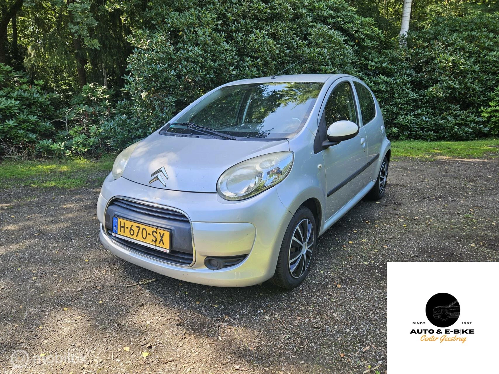 Hoofdafbeelding Citroën C1