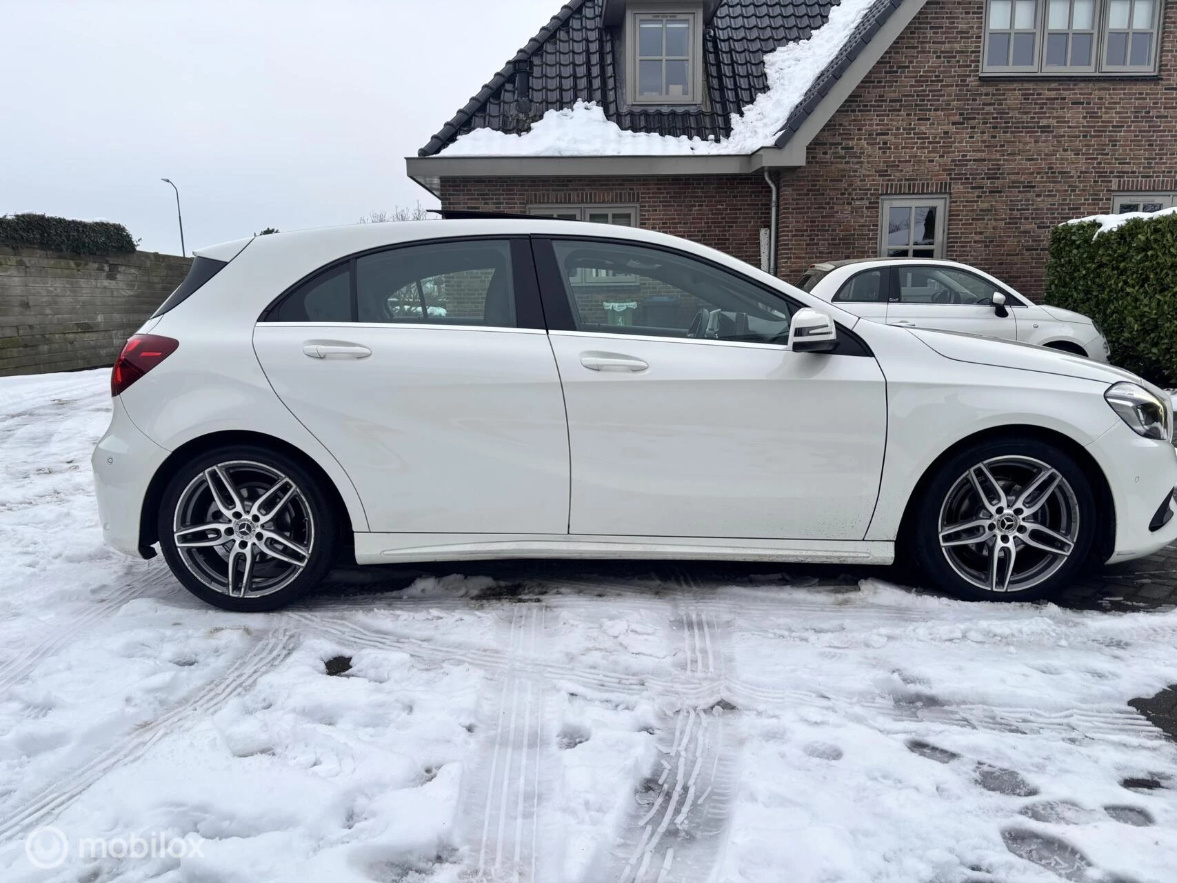 Hoofdafbeelding Mercedes-Benz A-Klasse