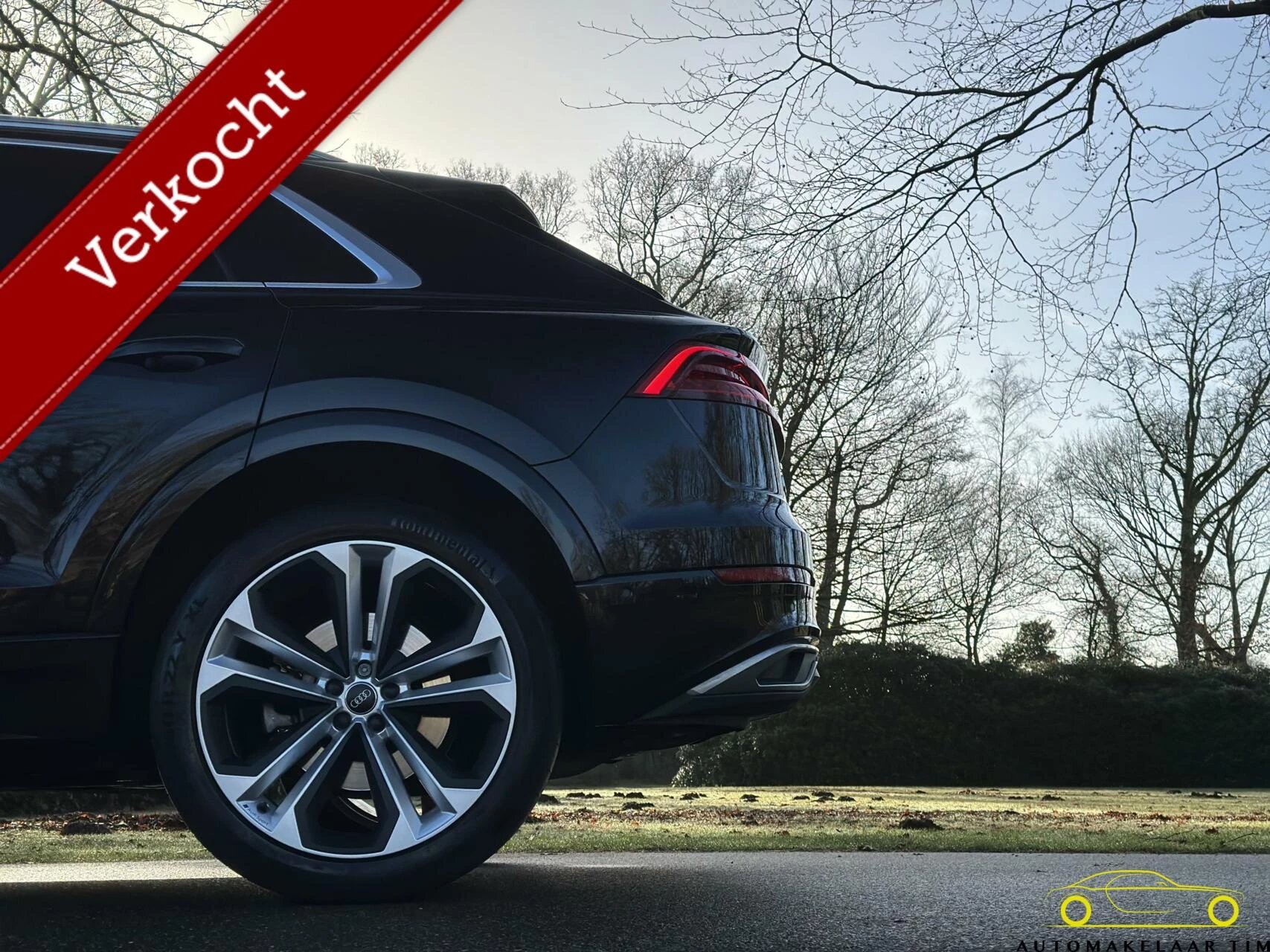 Hoofdafbeelding Audi Q8