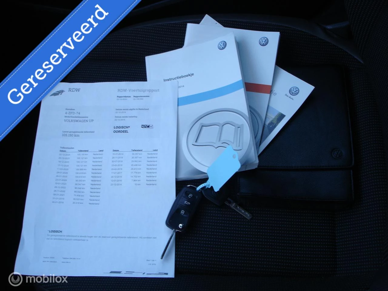 Hoofdafbeelding Volkswagen up!