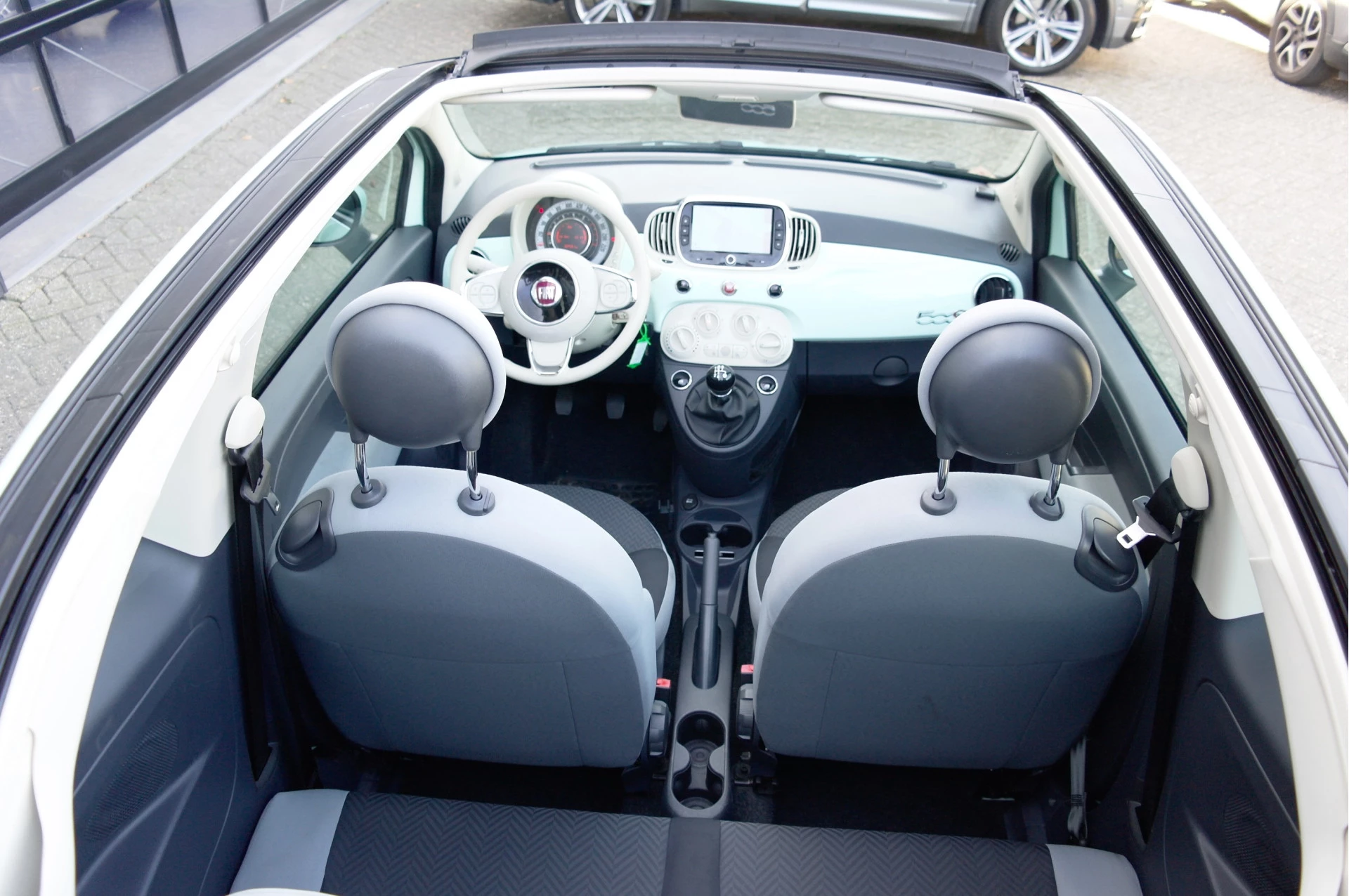 Hoofdafbeelding Fiat 500C