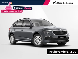 Škoda Kamiq Essence 1.0 TSI 85 kW / 115 PK SUV 6 versn. Hand Technology Pakket | 1500,- Euro Inruilpremie |  Privatelease 369,- Per Maand!!