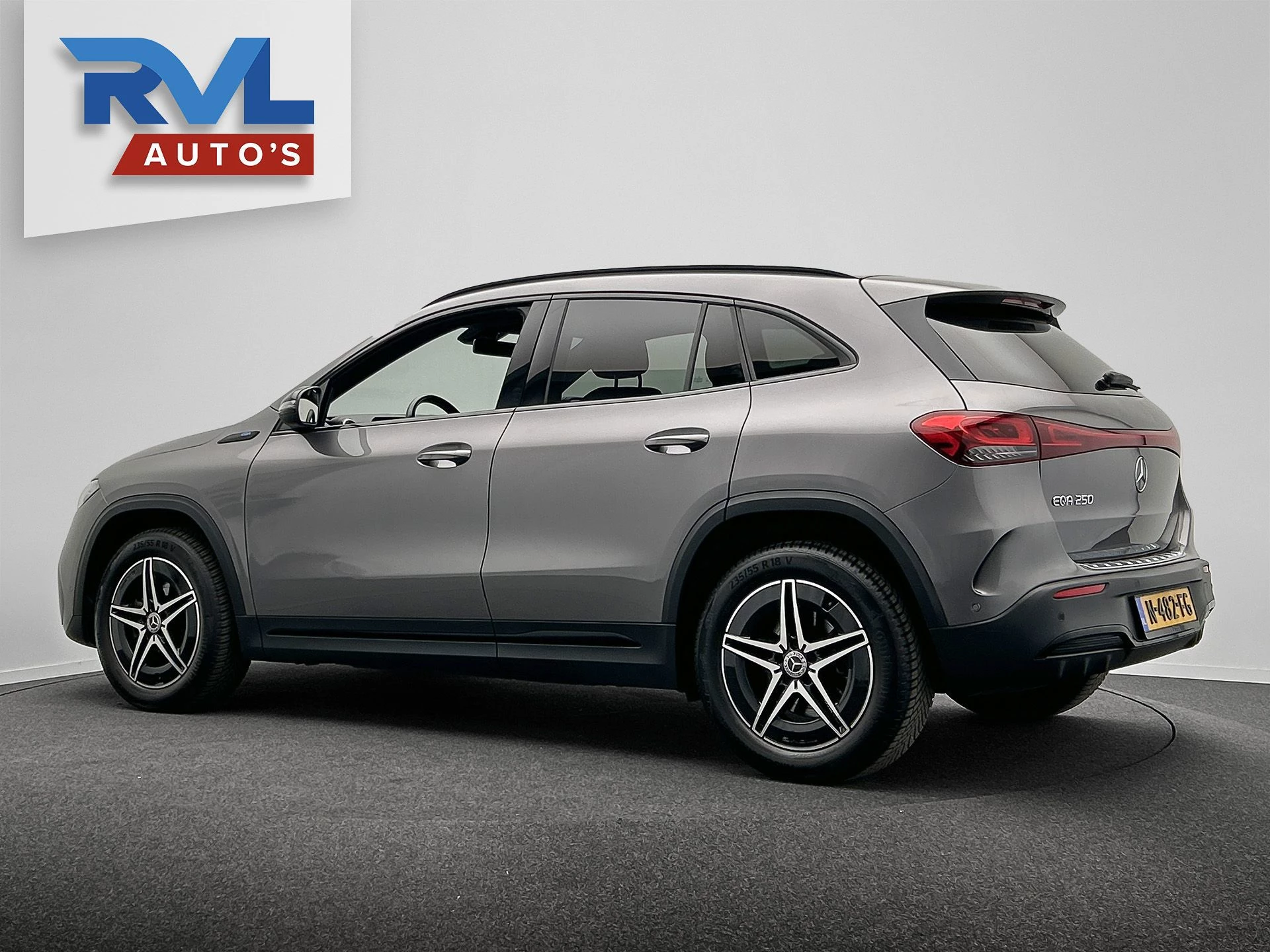 Hoofdafbeelding Mercedes-Benz EQA