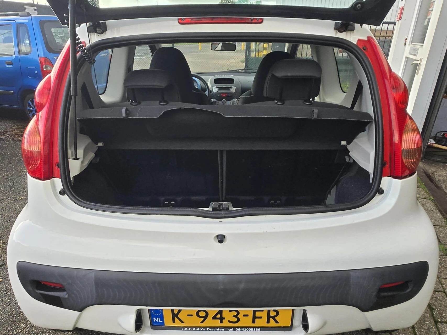 Hoofdafbeelding Peugeot 107
