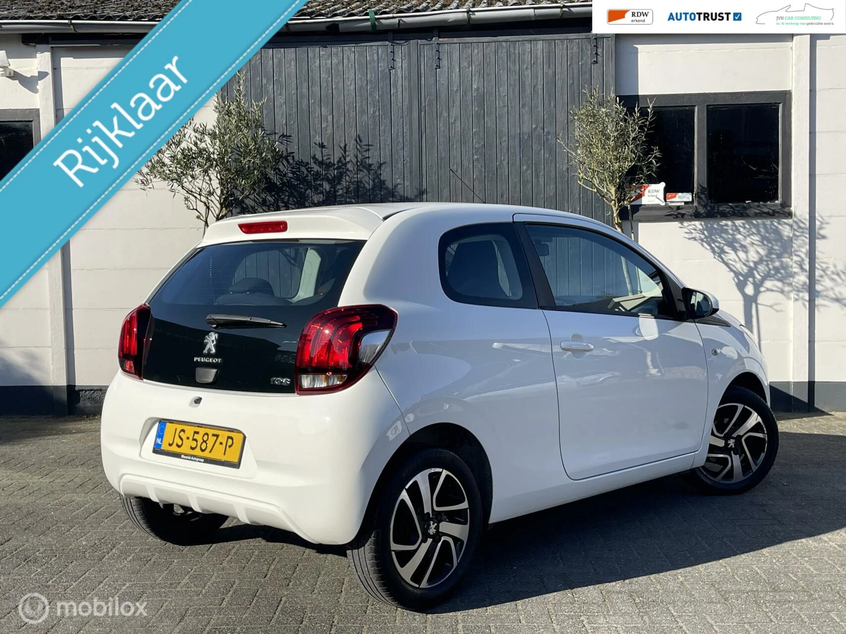 Hoofdafbeelding Peugeot 108