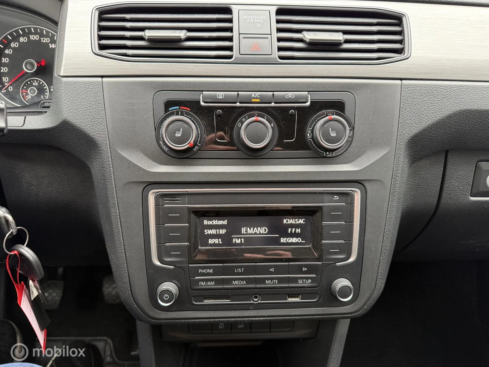 Hoofdafbeelding Volkswagen Caddy