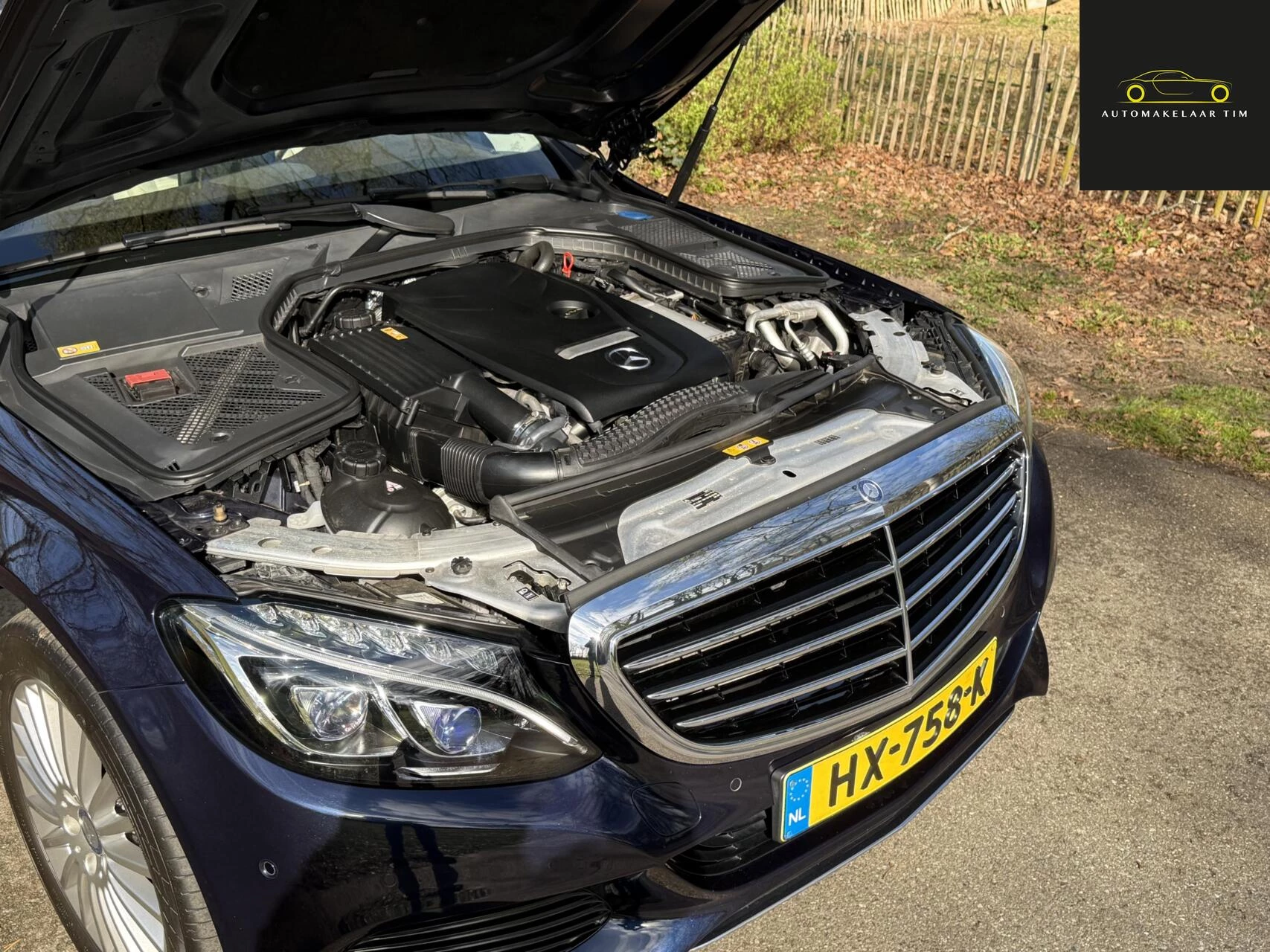 Hoofdafbeelding Mercedes-Benz C-Klasse
