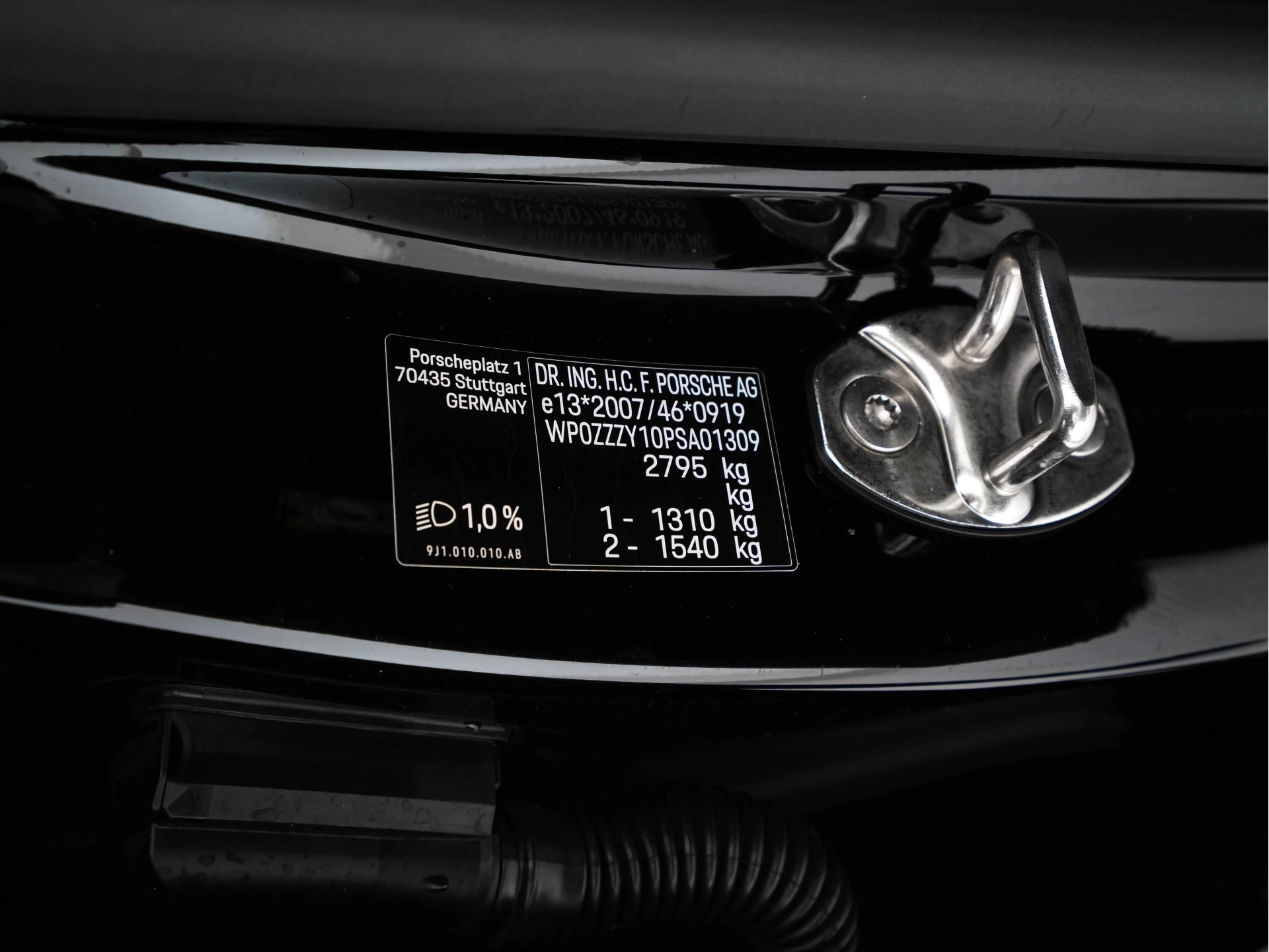 Hoofdafbeelding Porsche Taycan