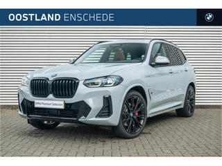 BMW X3 xDrive30e High Executive M Sport Automaat / Panoramadak / M Sportstoelen / Trekhaak / Achteruitrijcamera / Comfort Access / Adaptieve LED / Head-Up / Stoelverwarming