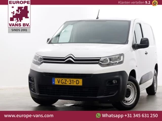 Citroën Berlingo 1.2 PureTech 110pk E6 Benzine Club Airco/Navi 09-2020