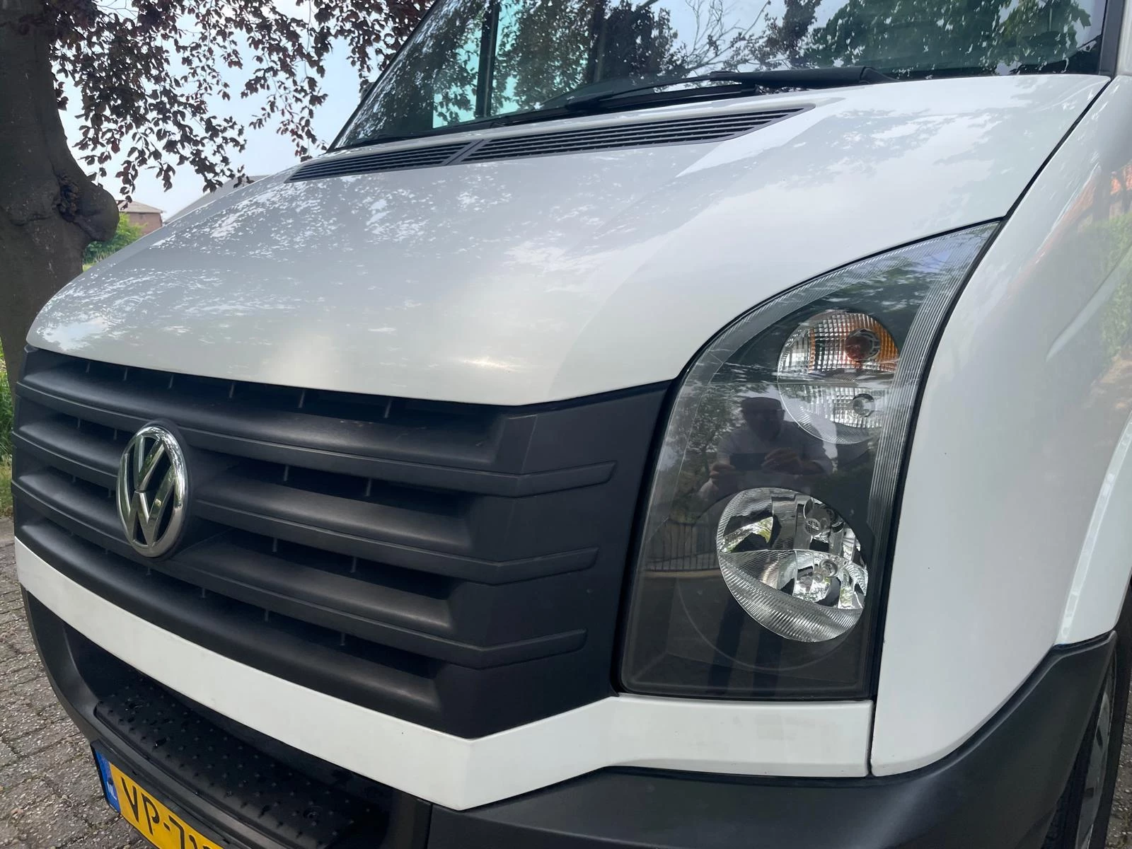 Hoofdafbeelding Volkswagen Crafter