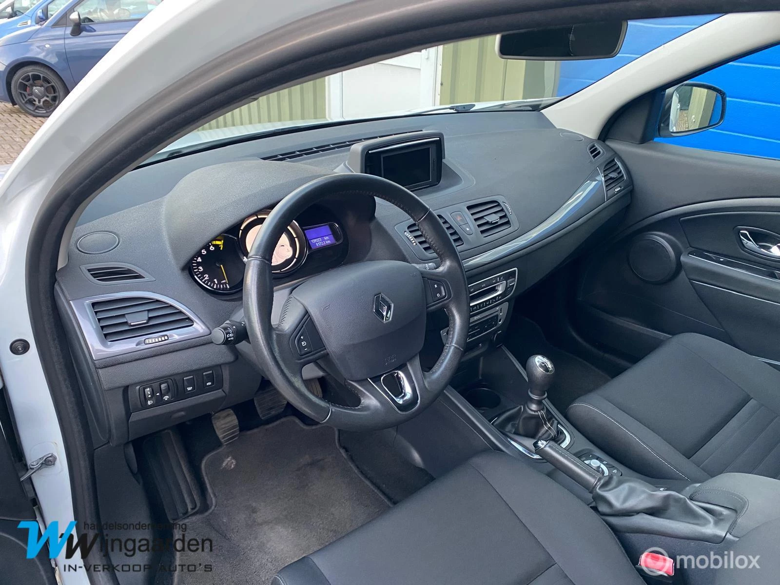 Hoofdafbeelding Renault Mégane Estate