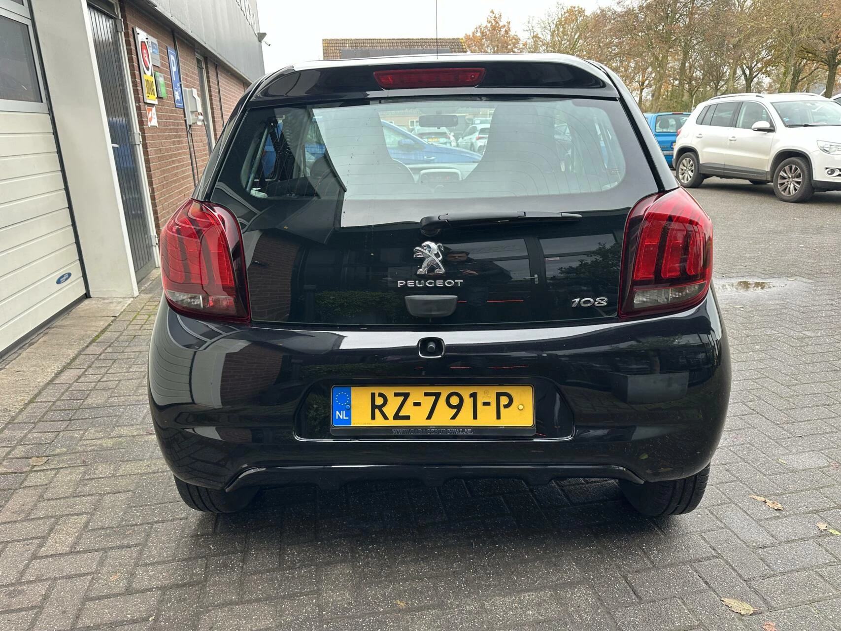 Hoofdafbeelding Peugeot 108