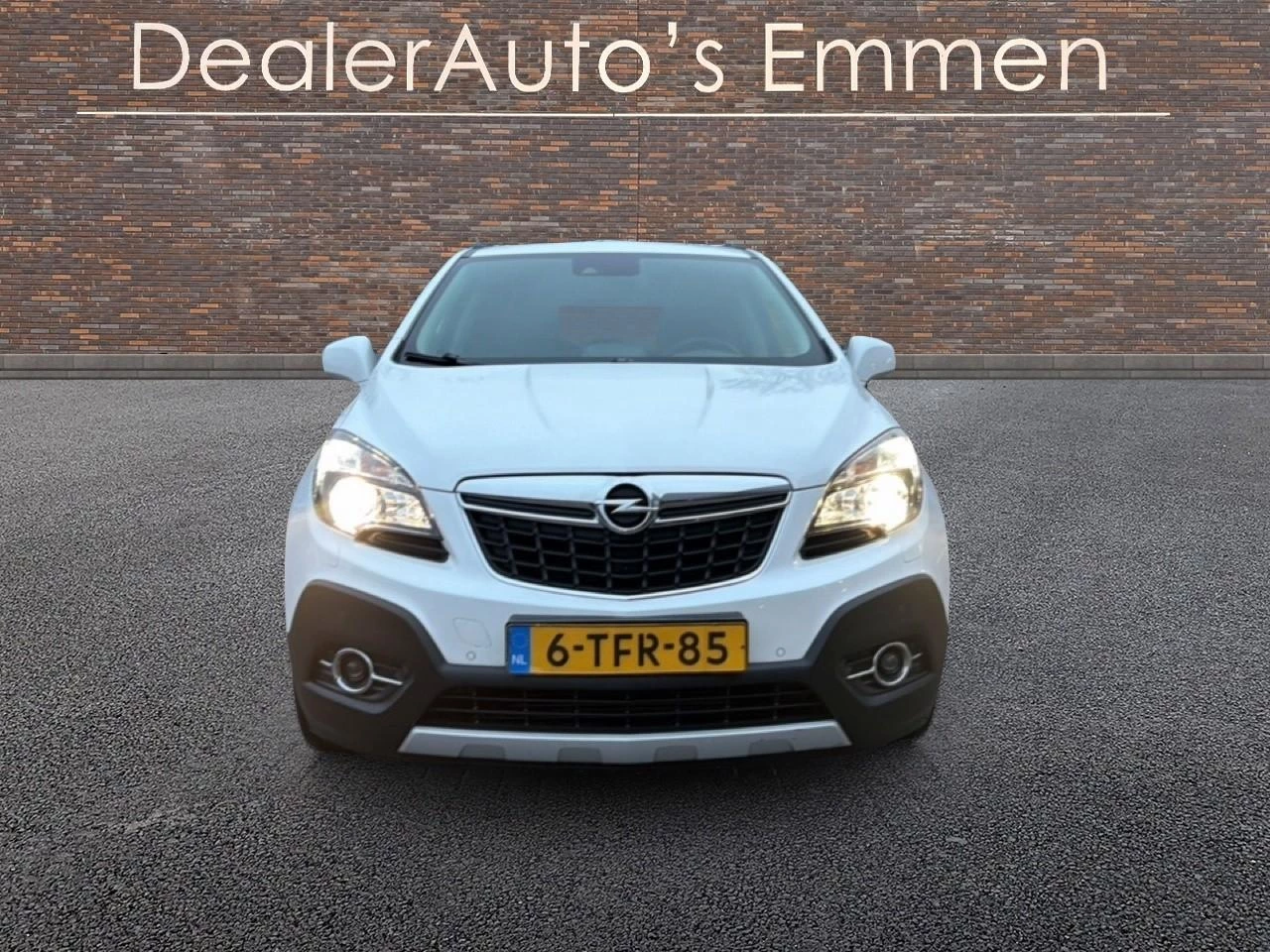 Hoofdafbeelding Opel Mokka