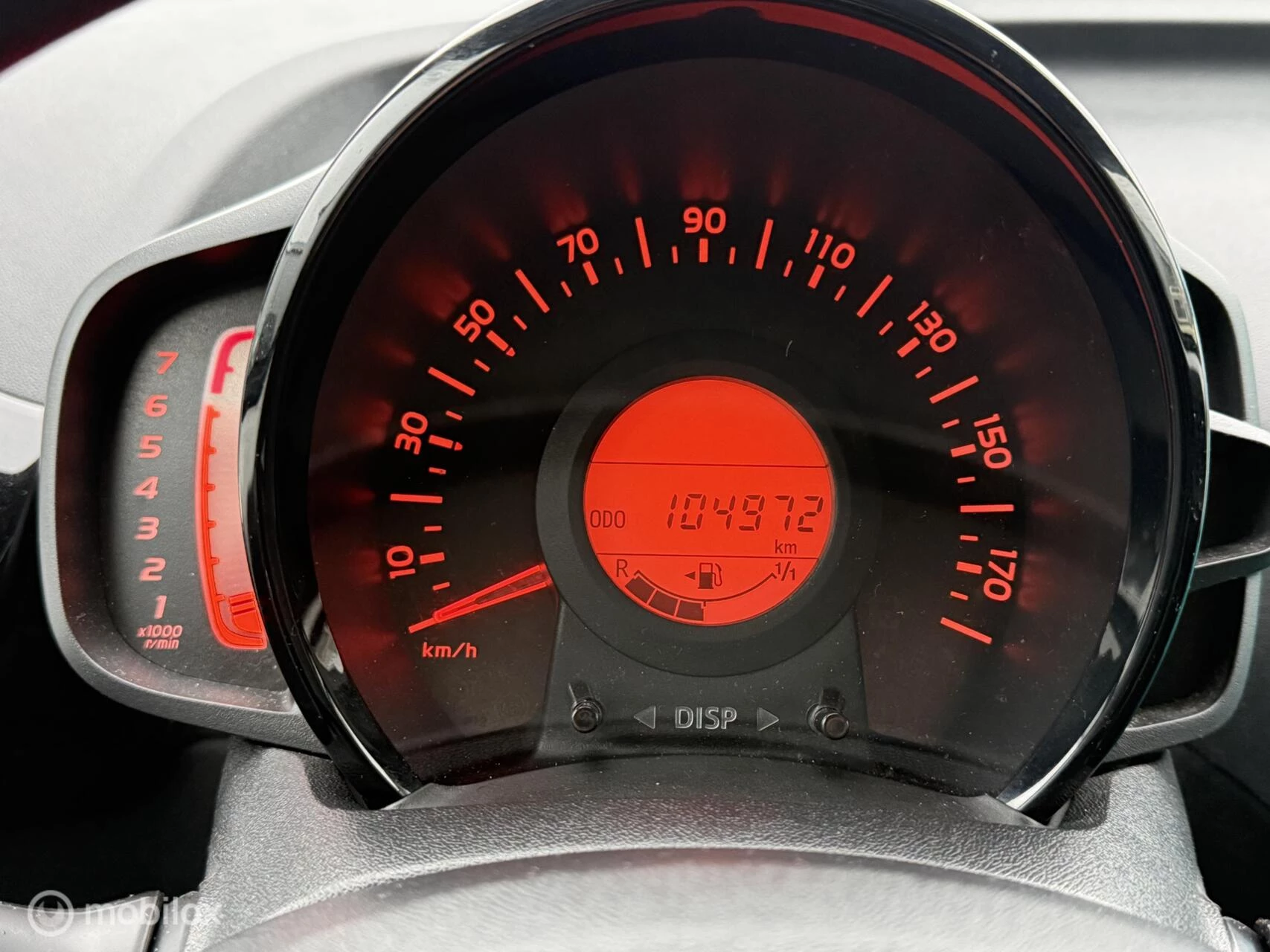 Hoofdafbeelding Citroën C1