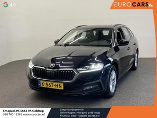 Skoda Octavia Combi 1.0 e-TSI Business Edition Airco ECC Navi Carplay PDC VA DAB+ Full LED Cruise Control
