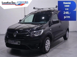 Renault Express Kangoo 1.3 TCe 102 pk Benzine Airco, Trekhaak Imperiaal, PDC achter, 2-Zits