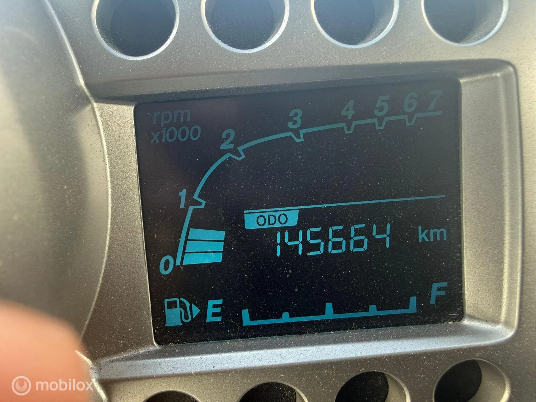 Hoofdafbeelding Chevrolet Spark