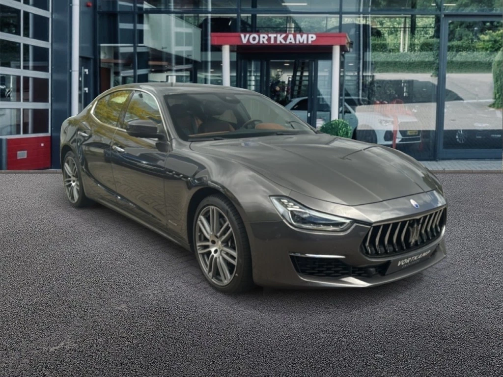 Hoofdafbeelding Maserati Ghibli