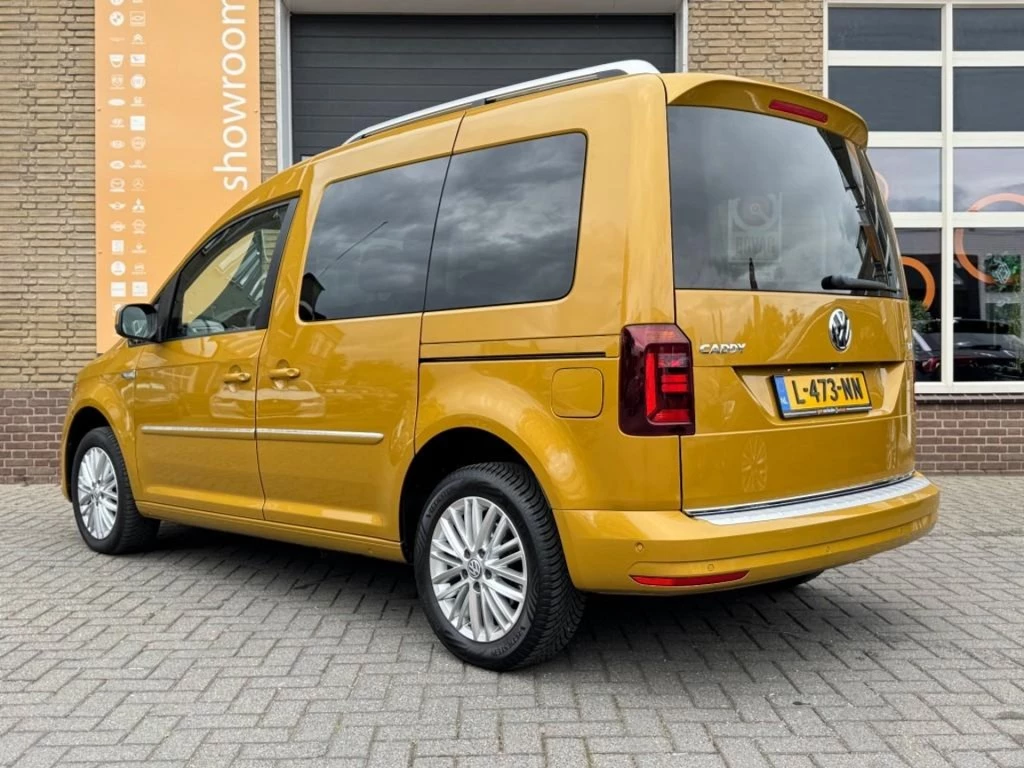 Hoofdafbeelding Volkswagen Caddy