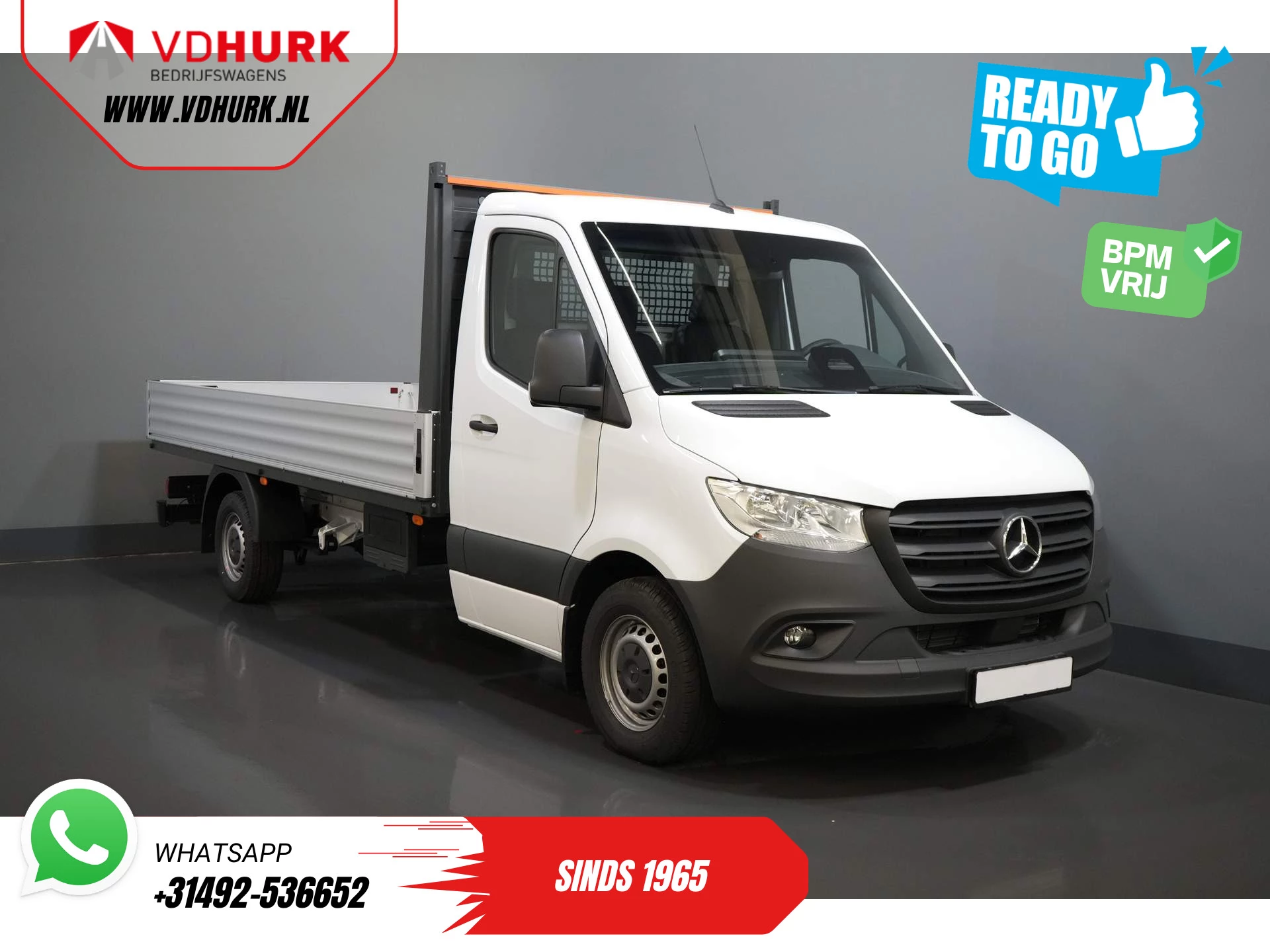 Hoofdafbeelding Mercedes-Benz Sprinter
