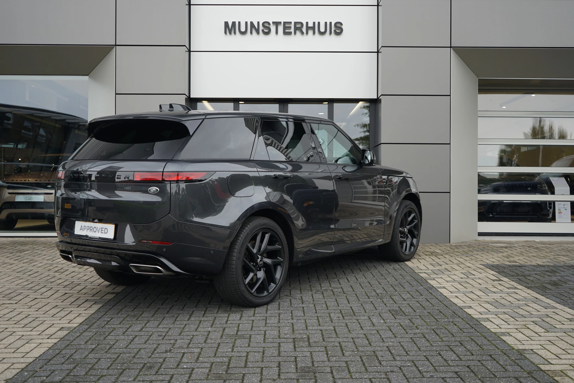 Hoofdafbeelding Land Rover Range Rover Sport