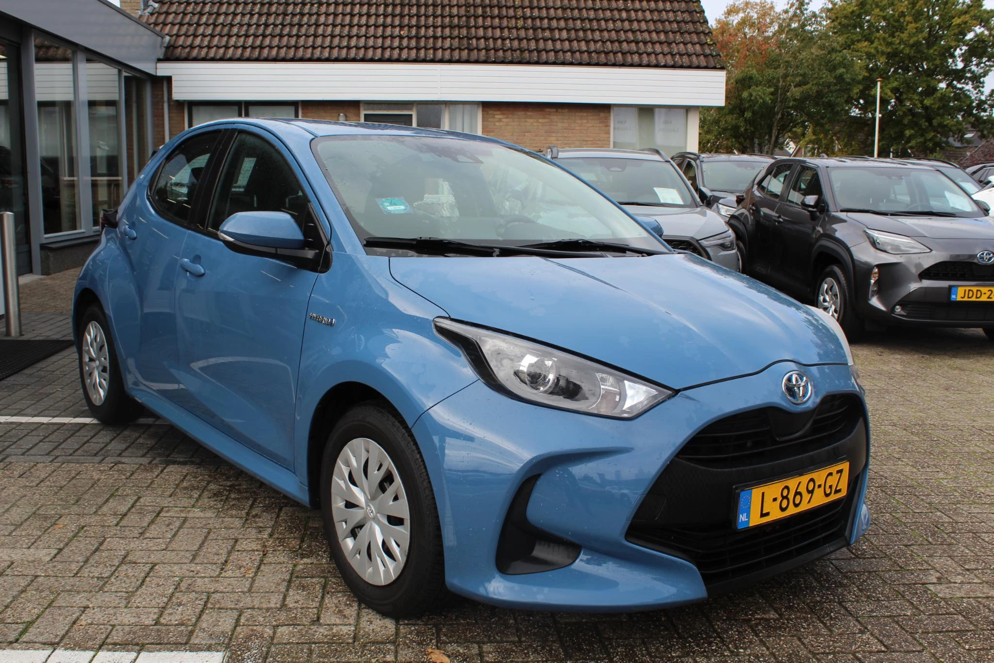 Hoofdafbeelding Toyota Yaris