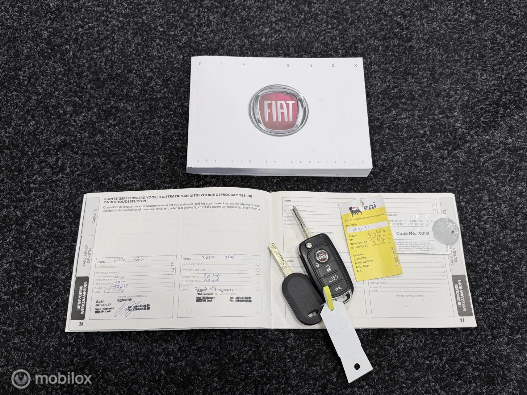 Hoofdafbeelding Fiat 500X