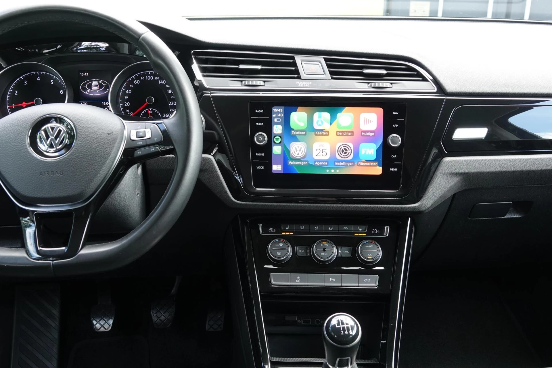Hoofdafbeelding Volkswagen Touran