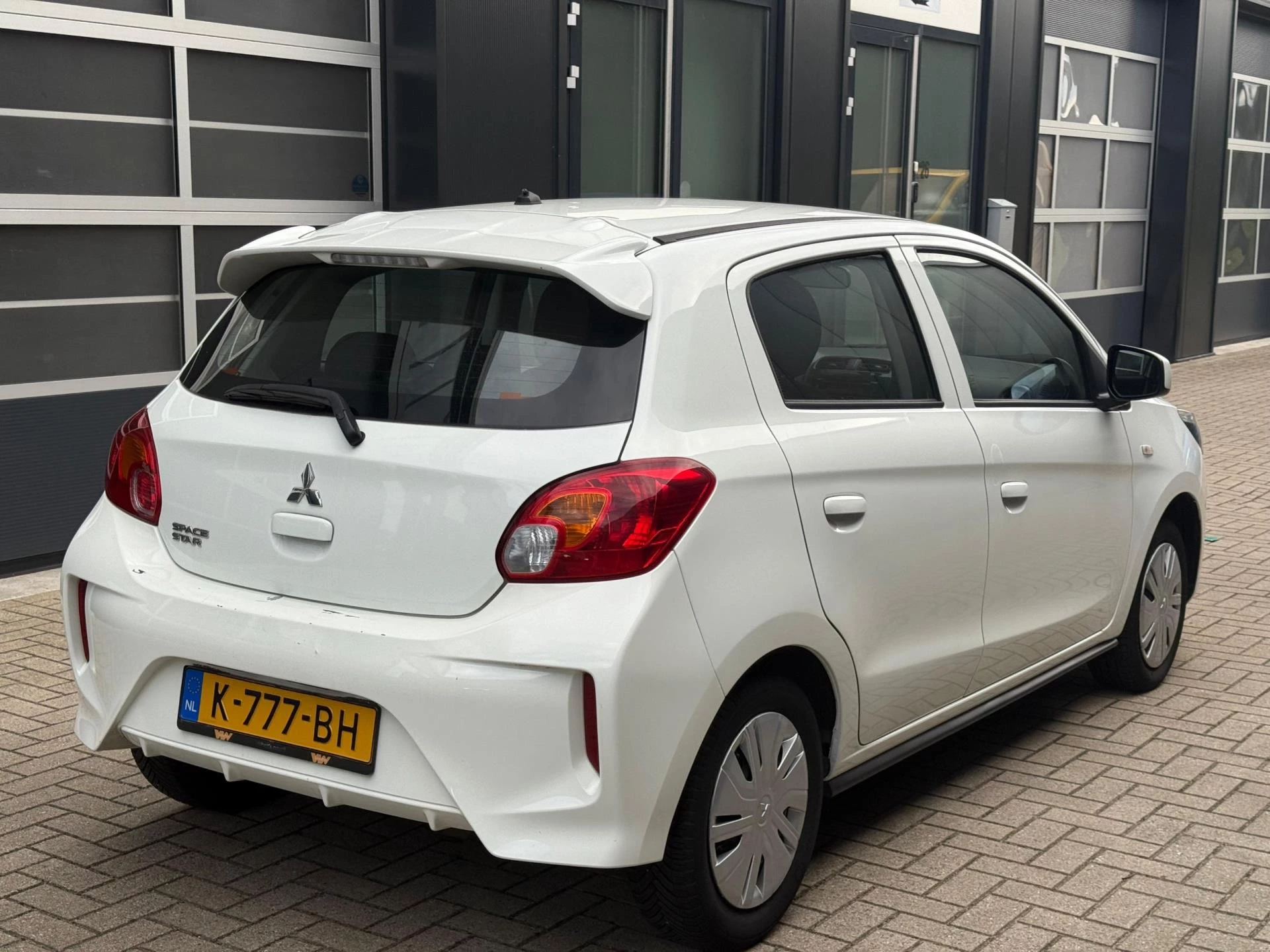 Hoofdafbeelding Mitsubishi Space Star