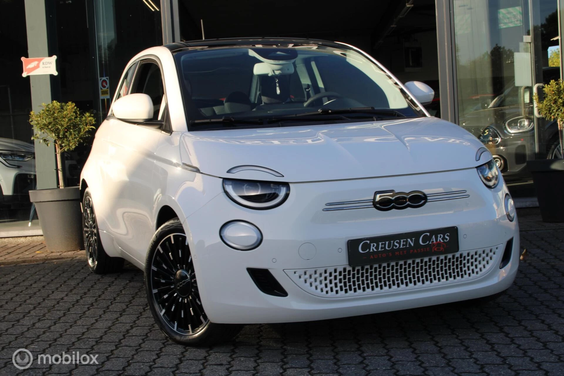 Hoofdafbeelding Fiat 500e