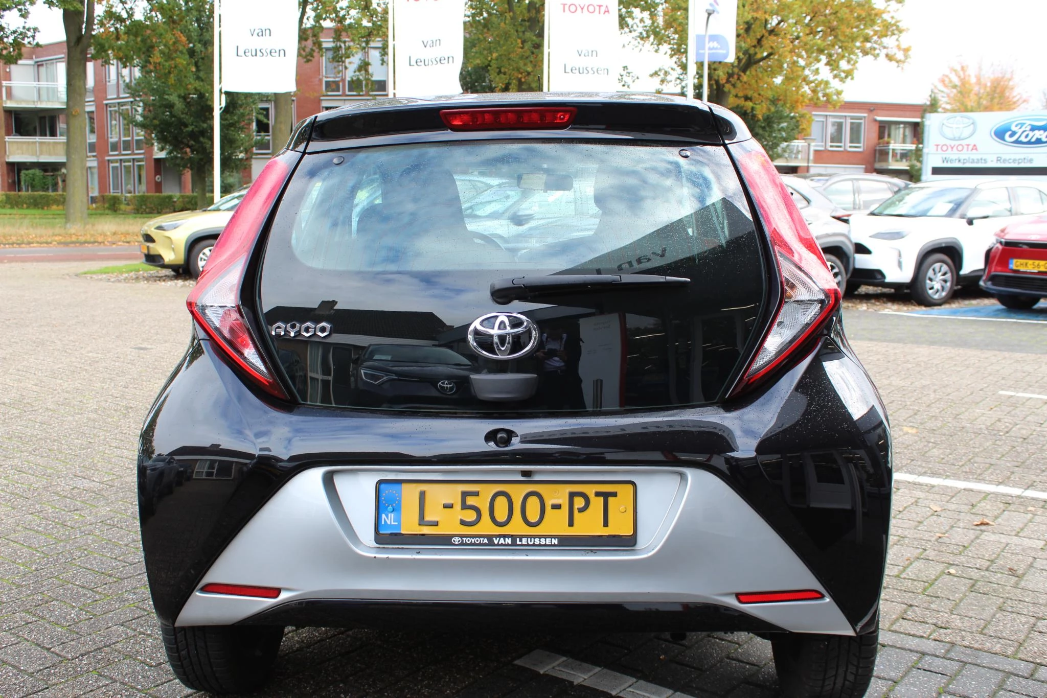 Hoofdafbeelding Toyota Aygo