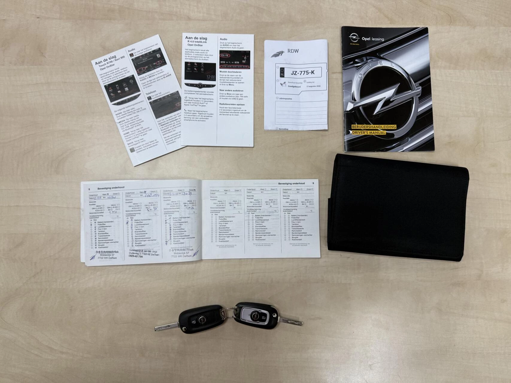 Hoofdafbeelding Opel Astra