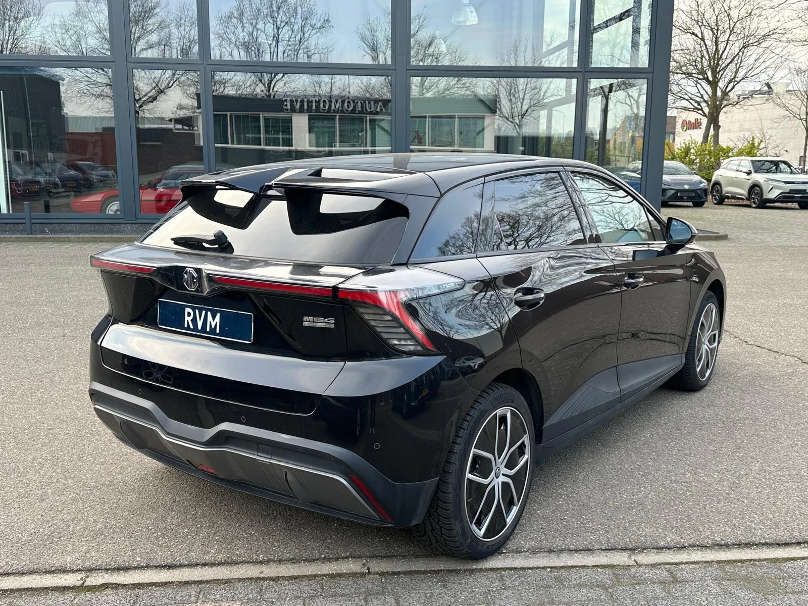 Hoofdafbeelding MG MG4