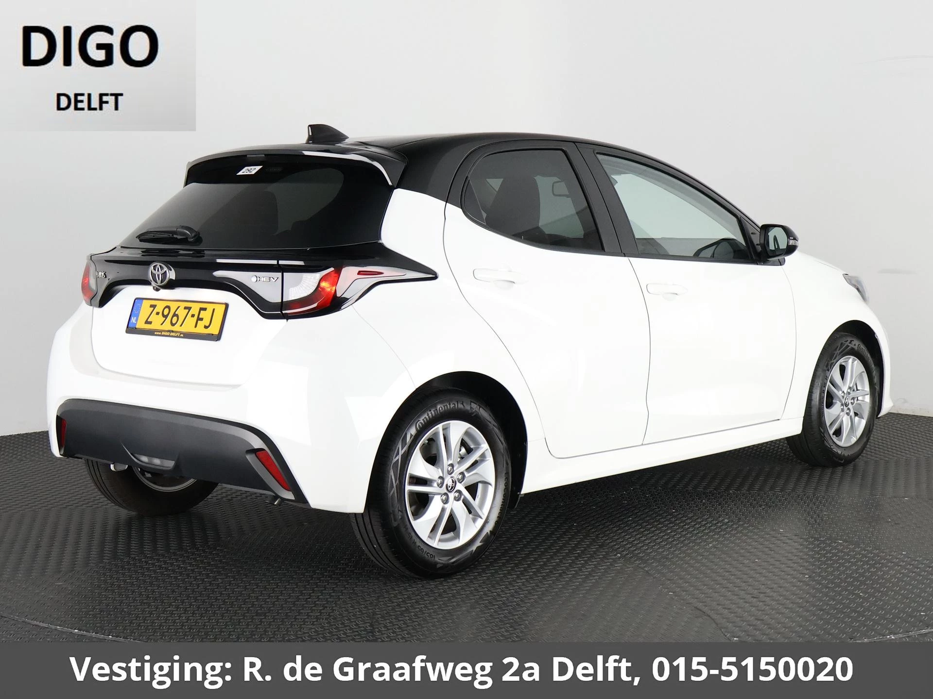 Hoofdafbeelding Toyota Yaris