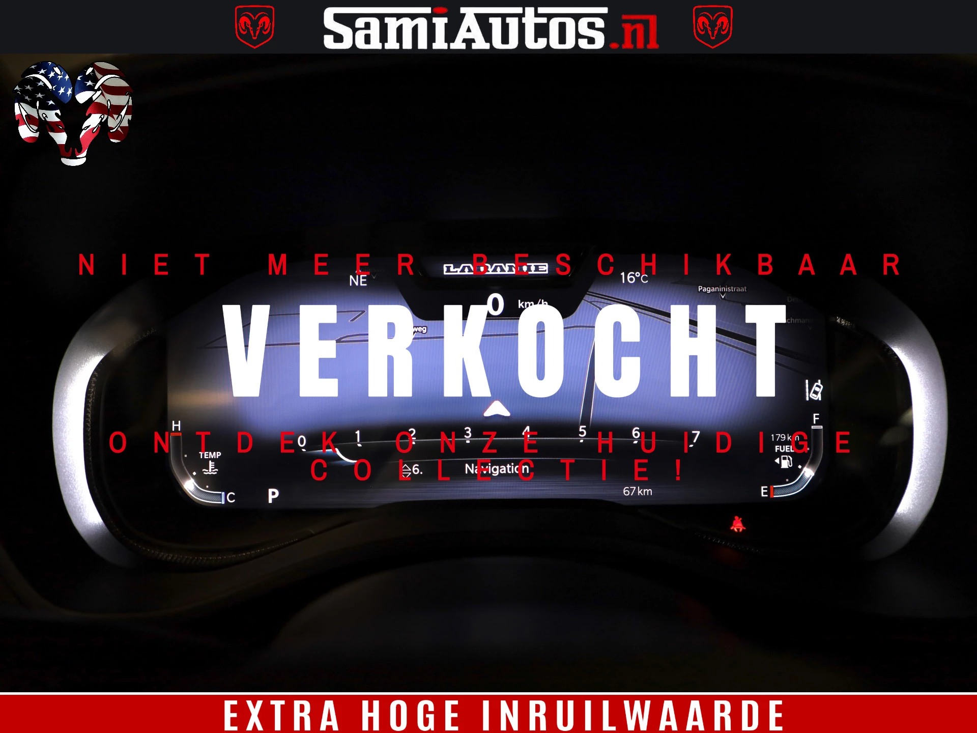 Hoofdafbeelding Dodge Ram 1500