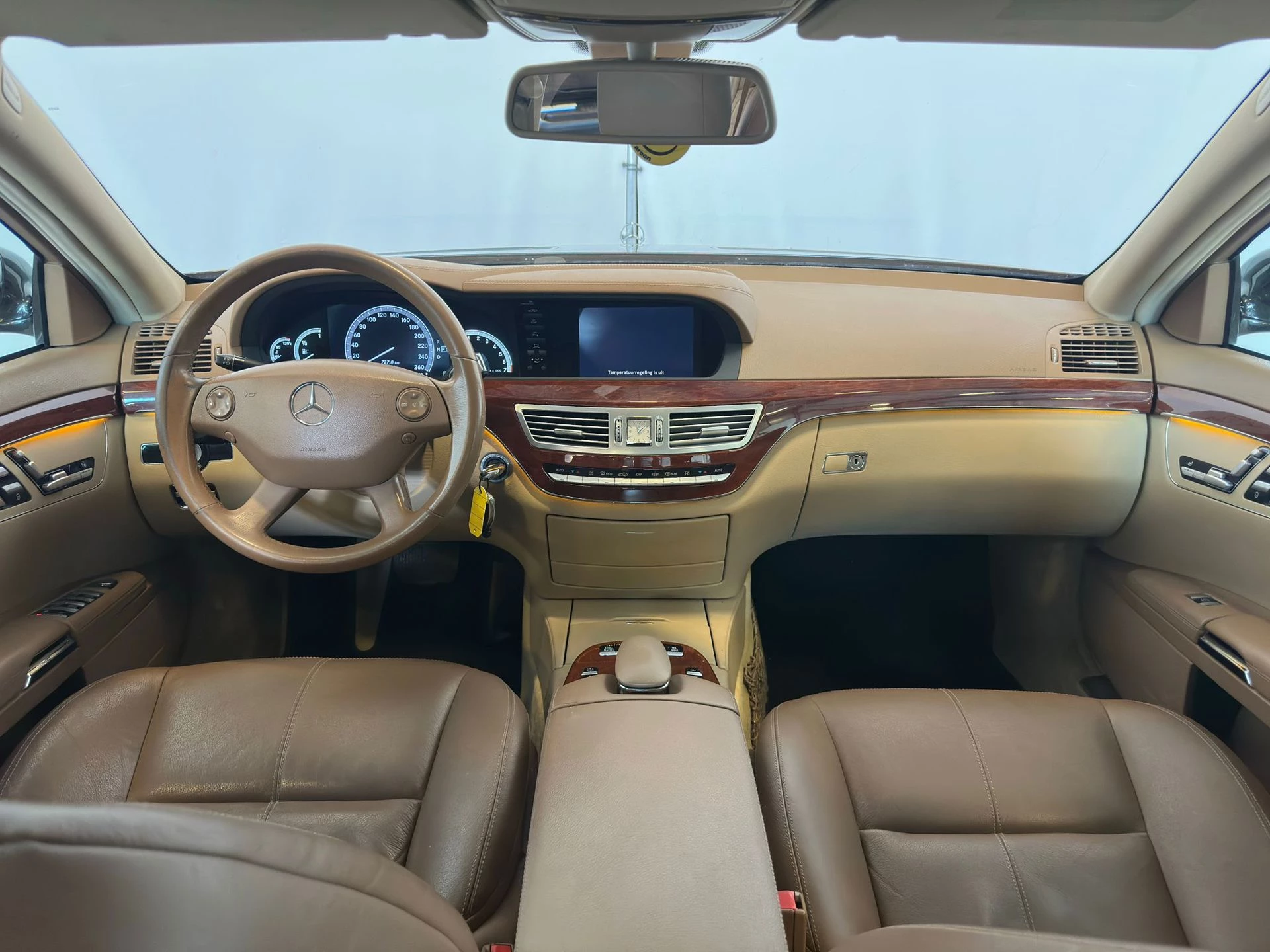 Hoofdafbeelding Mercedes-Benz S-Klasse