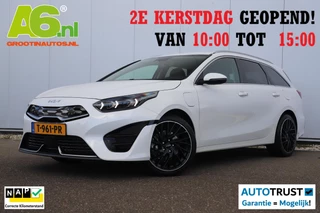 Kia Ceed Sportswagon 1.6 GDI PHEV DynamicPlusLine 18 inch LMV Navigatie Carplay Android Achteruitrijcamera Stuur & Stoelverwarming