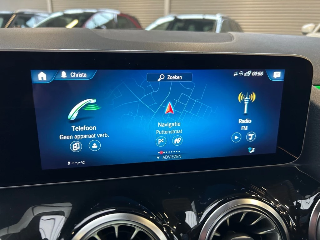 Hoofdafbeelding Mercedes-Benz B-Klasse