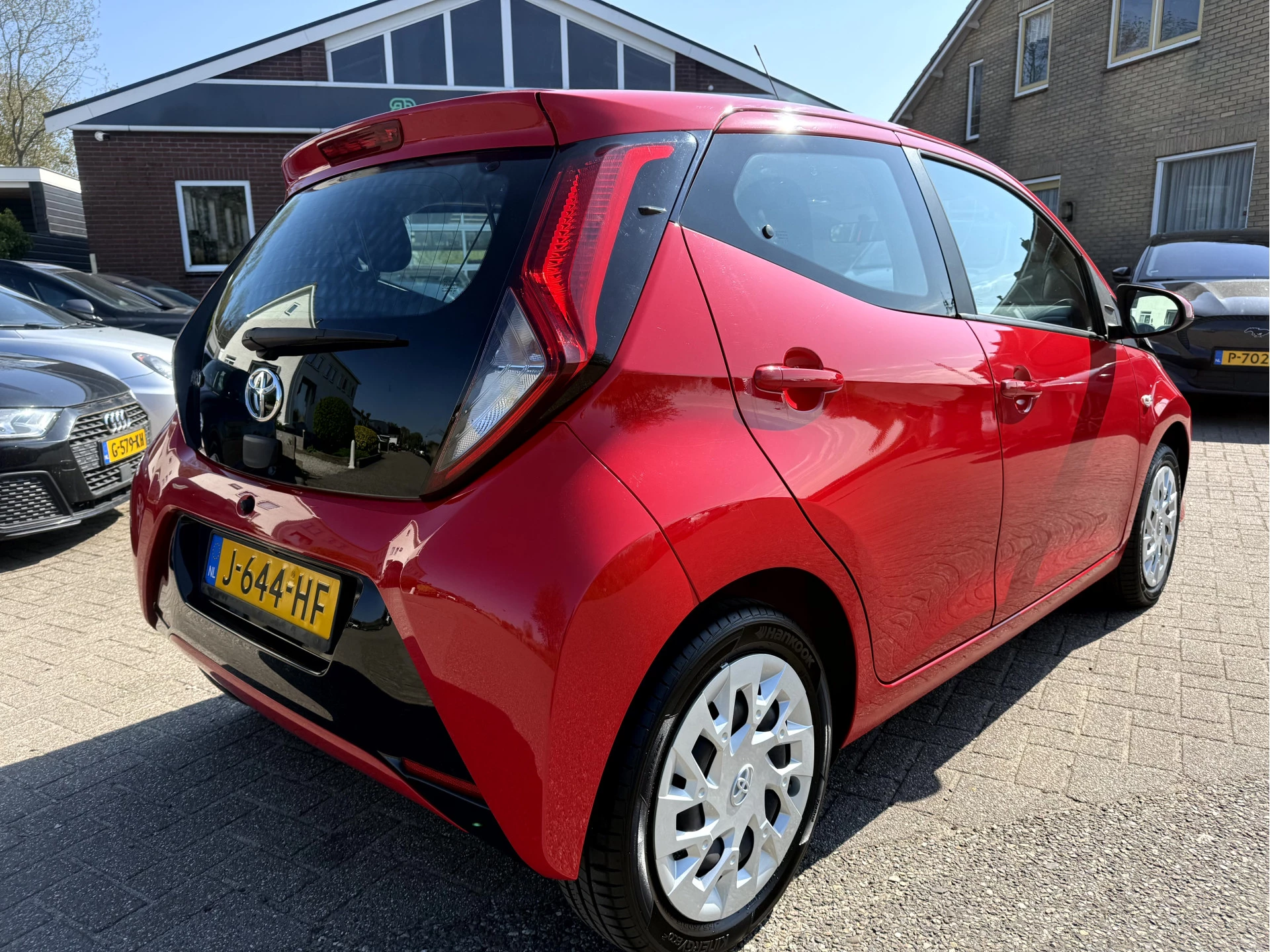 Hoofdafbeelding Toyota Aygo