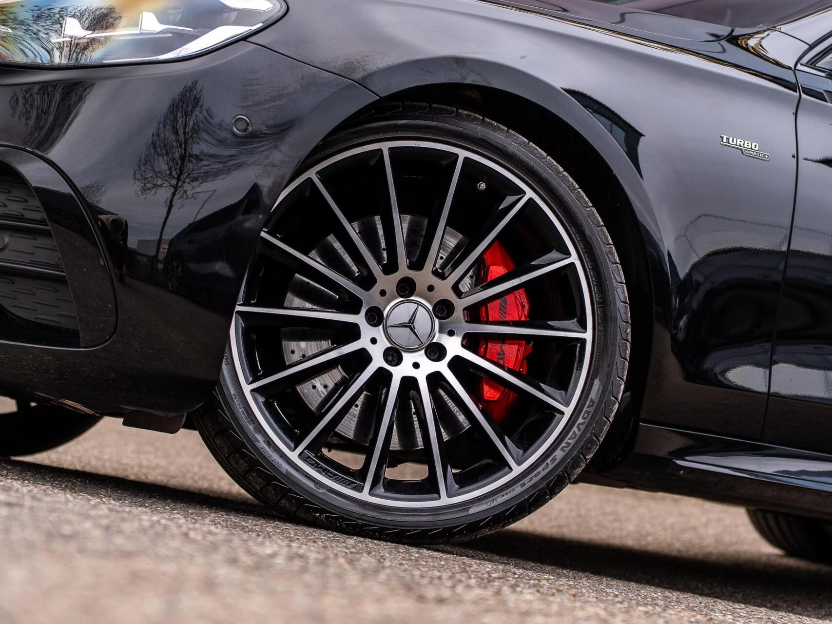 Hoofdafbeelding Mercedes-Benz E-Klasse