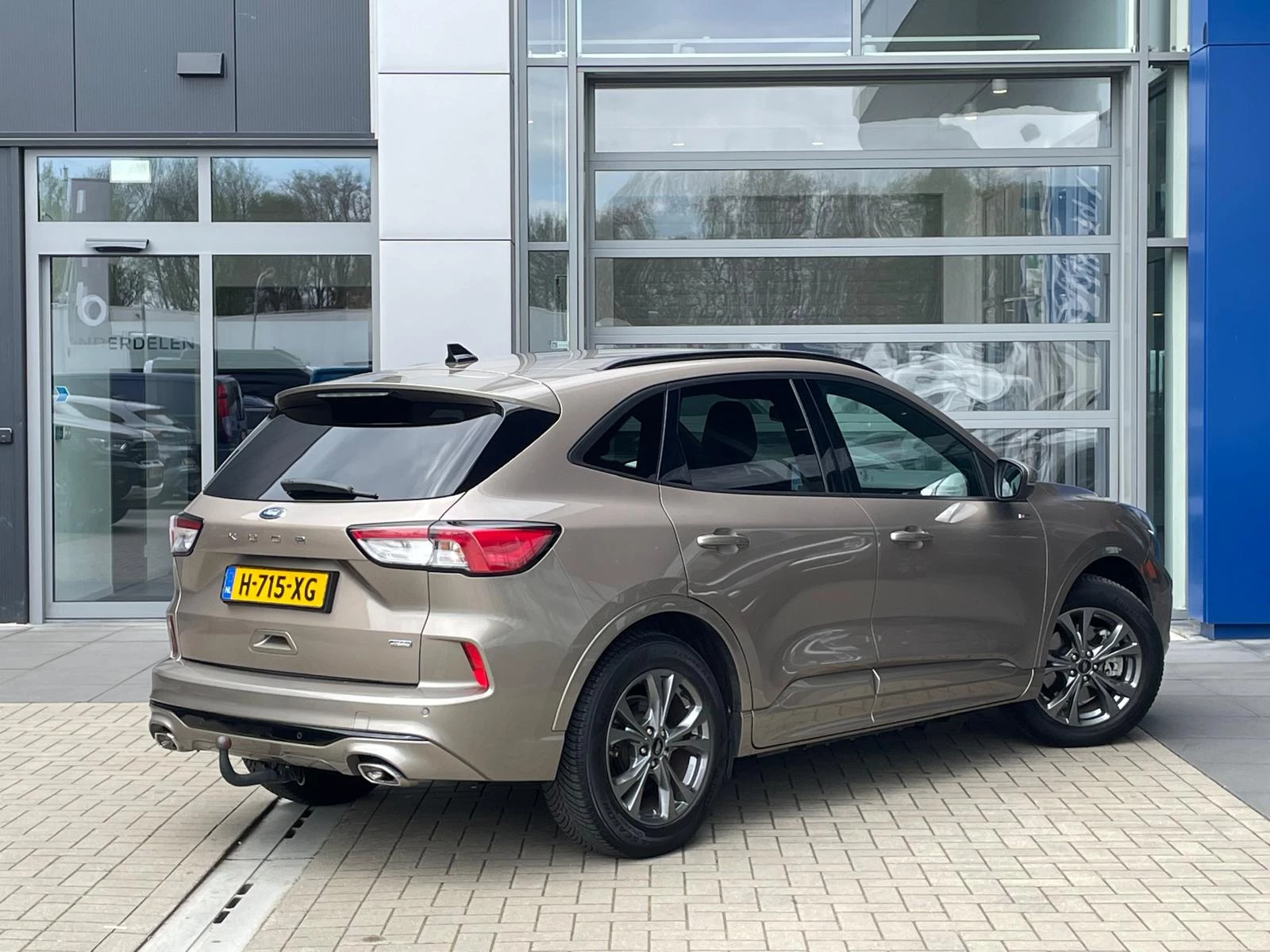 Hoofdafbeelding Ford Kuga