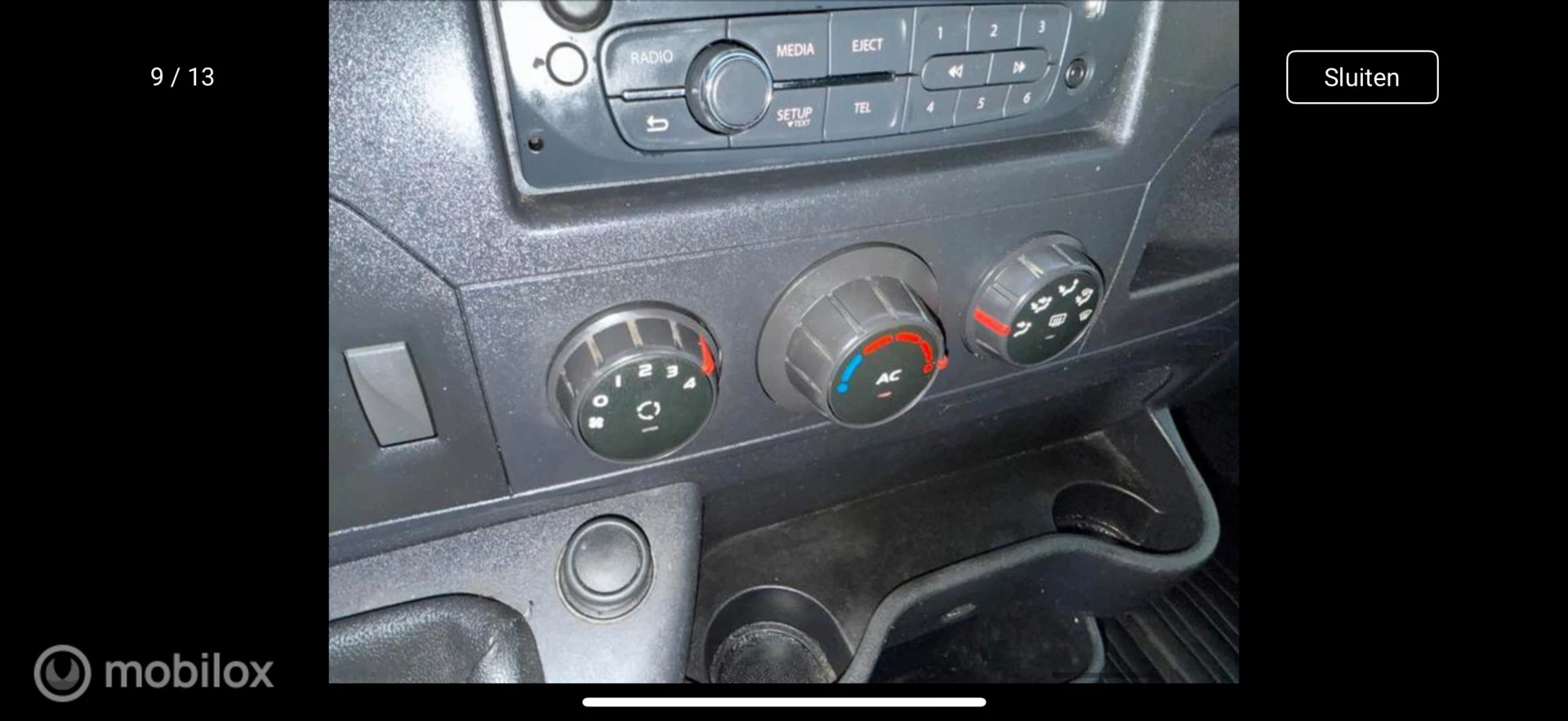 Hoofdafbeelding Renault Master