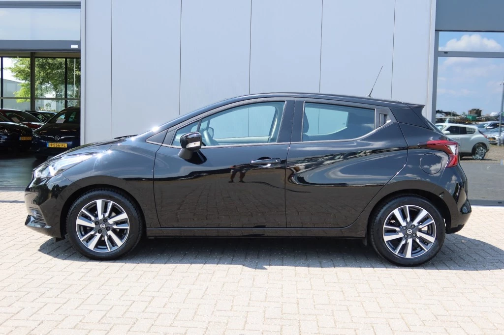 Hoofdafbeelding Nissan Micra