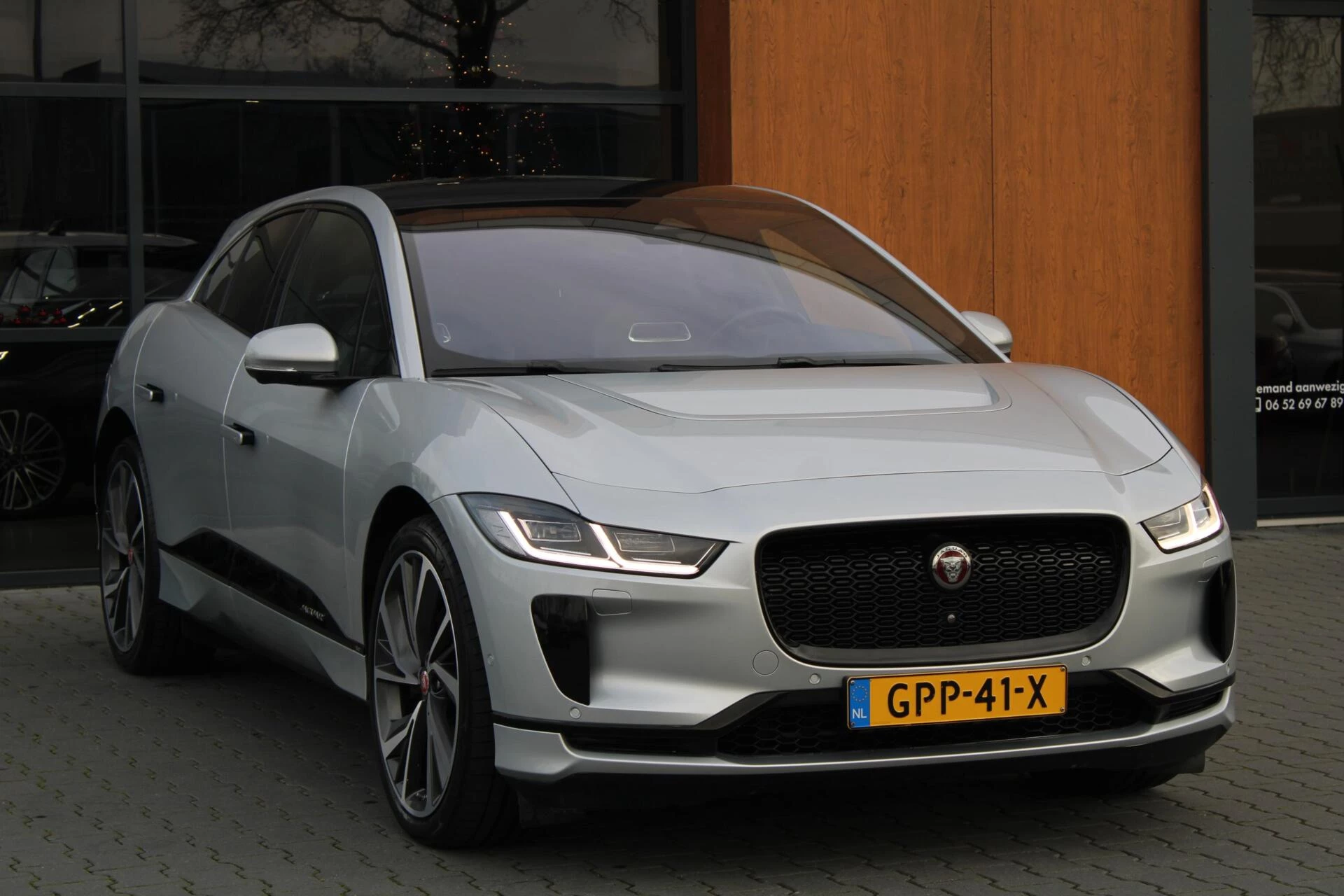 Hoofdafbeelding Jaguar I-PACE