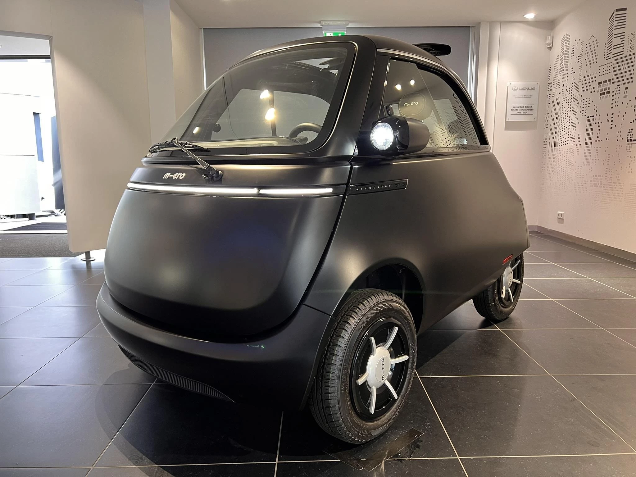 Hoofdafbeelding Microlino Competizione