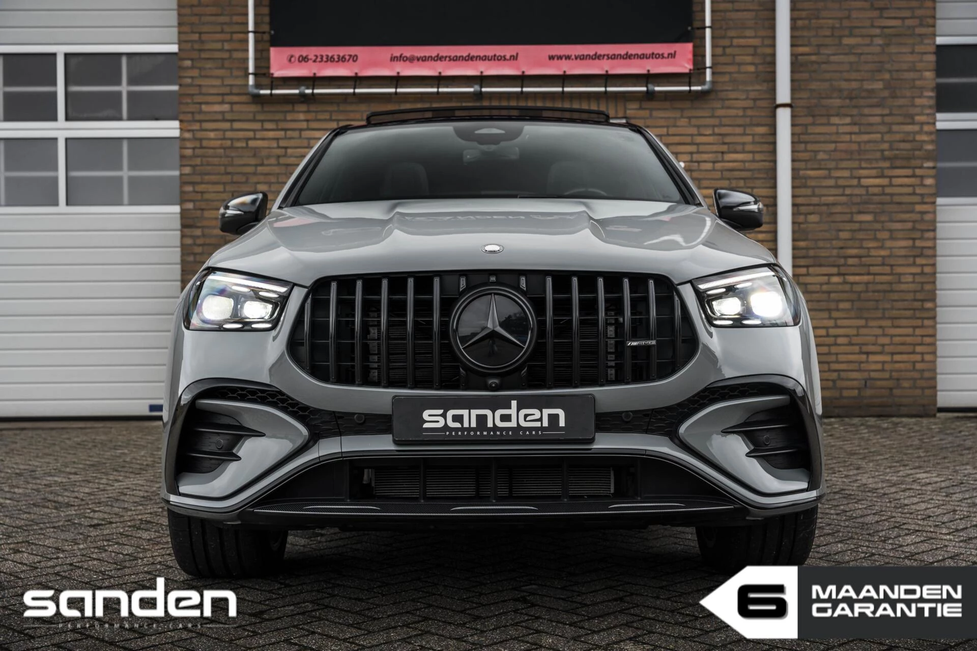 Hoofdafbeelding Mercedes-Benz GLE